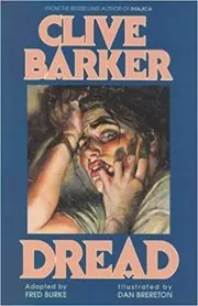 Book cover for "Dread" by Clive Barker