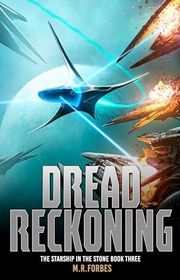 Book cover for "Dread Reckoning" by MR Forbes
