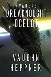 Book cover for "Dreadnought Ocelot" by Vaughn Heppner
