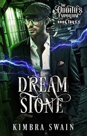 Book cover for "Dream Stone" by Kimbra Swain