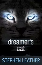 Book cover for "Dreamer's Cat"