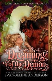 Book cover for "Dreaming of the Demon" by Evangeline Anderson