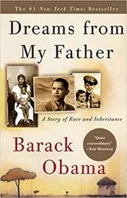 Book cover for "Dreams from My Father"