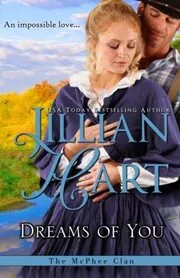 Book cover for "Dreams of You" by Jillian Hart