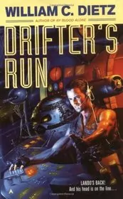 Book cover for "Drifter's Run" by William C Dietz