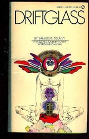 Book cover for "Driftglass" by Samuel R Delany