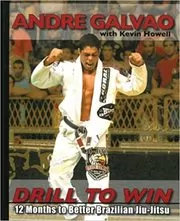 Book cover for "Drill to Win" by Andre Galvao