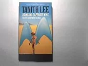 Drinking Sapphire Wine