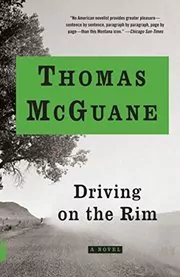 Book cover for "Driving on the Rim" by Thomas McGuane