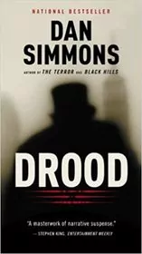 Book cover for "Drood" by Dan Simmons