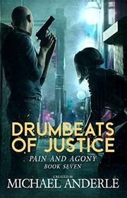 Book cover for "Drumbeats of Justice" by Michael Anderle