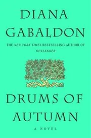 Book cover for "Drums Of Autumn"