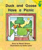 Duck and Goose Have a Picnic