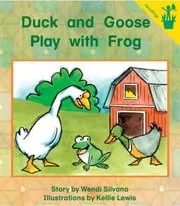 Duck and Goose Play with Frog