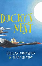 Book cover for "Ducky's Nest" by Gillian Rubinstein