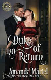 Book cover for "Duke of No Return" by Aileen Fish