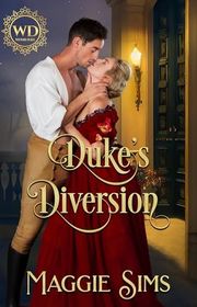 Book cover for "Duke's Diversion" by Aileen Fish