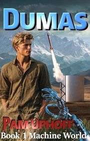Book cover for "Dumas" by Pam Uphoff