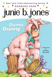 Book cover for "Dumb Bunny" by Barbara Park