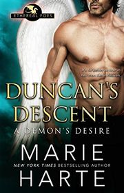Book cover for "Duncan's Descent" by Marie Harte