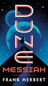 Book cover for "Dune Messiah" by Frank Herbert