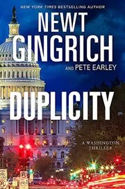 Book cover for "Duplicity"