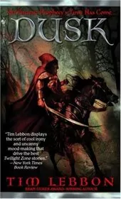Book cover for "Dusk" by Tim Lebbon
