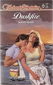 Book cover for "Duskfire" by JoAnn Ross