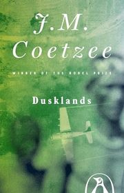 Book cover for "Dusklands" by JM Coetzee