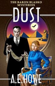 Book cover for "Dust" by AE Howe