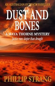 Book cover for "Dust and Bones"