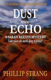 Sarah Reeves Australian Outback Thriller Books book cover