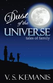 Book cover for "Dust of the Universe" by VS Kemanis