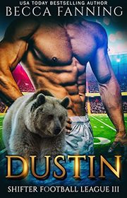 Book cover for "Dustin" by Becca Fanning