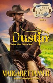 Book cover for "Dustin" by Margaret Tanner