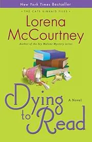 Book cover for "Dying to Read" by Lorena McCourtney