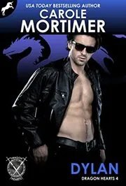 Book cover for "Dylan" by Carole Mortimer