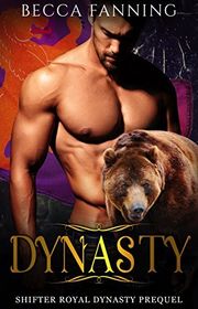 Book cover for "Dynasty" by Becca Fanning