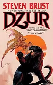 Book cover for "Dzur" by Steven Brust