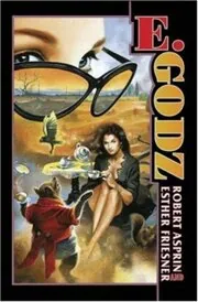Book cover for "E. Godz" by Robert Asprin