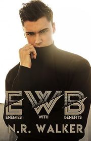 Book cover for "EWB" by NR Walker