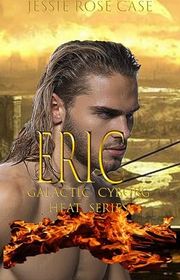 Book cover for "E R I C" by Jessie Rose Case