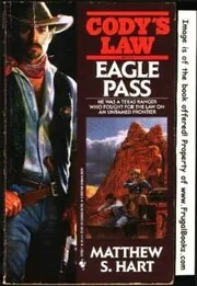 Book cover for "Eagle Pass" by James Reasoner