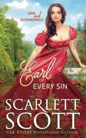 Book cover for "Earl of Every Sin" by Scarlett Scott