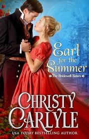 Book cover for "Earl for the Summer" by Christy Carlyle