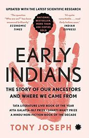 Book cover for "Early Indians" by Tony Joseph