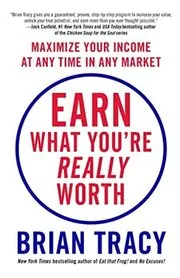 Book cover for "Earn What You're Really Worth"