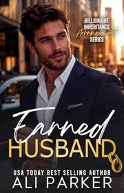 Book cover for "Earned Husband" by Ali Parker