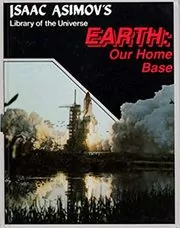 Book cover for "Earth" by Isaac Asimov