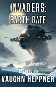 Book cover for "Earth Gate" by Vaughn Heppner